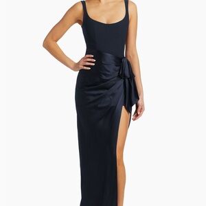 Cinq a Sept Marian Gown in Navy